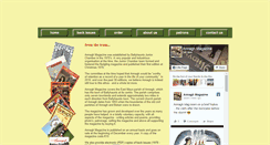 Desktop Screenshot of annaghmag.ie